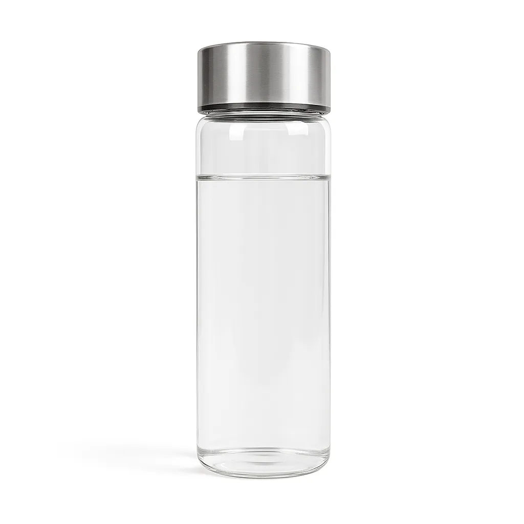 APS Ginza Waterfles 500 ml RVS dop 6 stuks