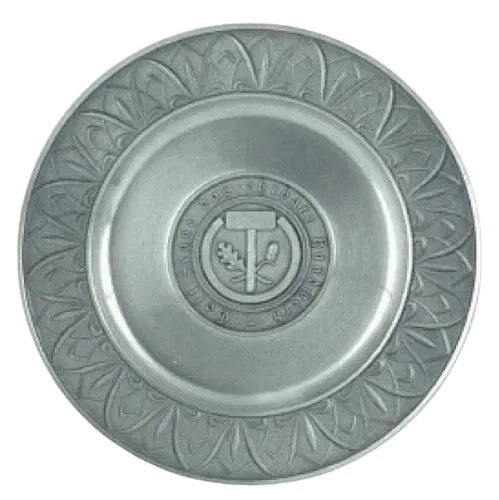 Artina Handwerkszeichen bord 19 cm tin