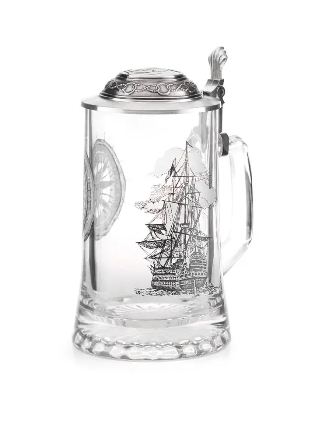 Artina La Paloma bierpul 0,5l helder glas