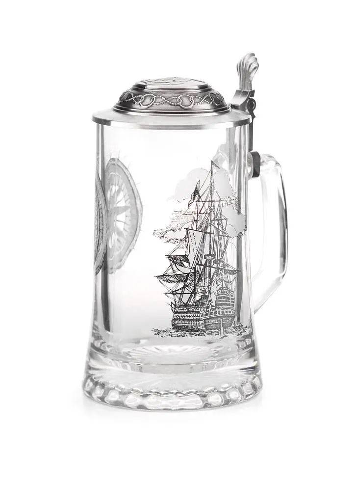 Artina La Paloma bierpul 0,5l helder glas