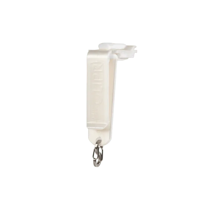 Mr. Clipr Duo Mr White bekerhouder 1 stuk wit universeel