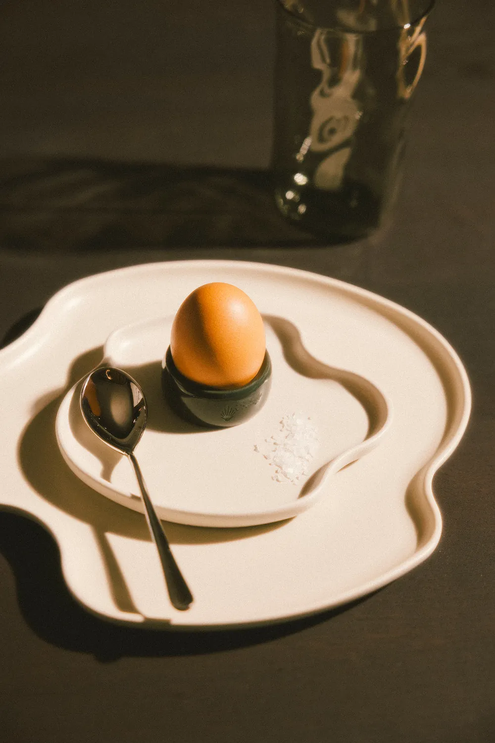 Paveau The Gathering servetringenhouder set essenhout