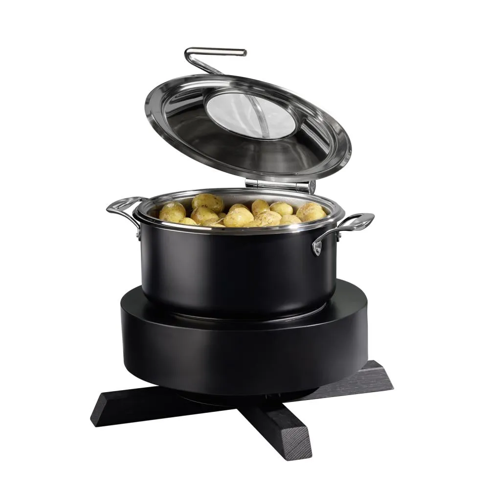 APS Bonfire inductiestation 900W zwart 46,5 cm