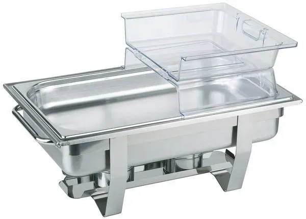 APS Cover GN 1/1 deksel polycarbonaat transparant