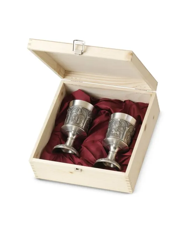Artina Dürer wijnkelk 13,5 cm 2 stuks helder glas