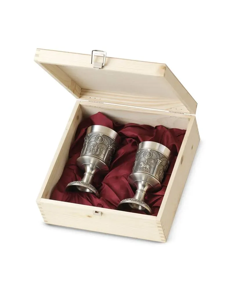 Artina Dürer wijnkelk 13,5 cm 2 stuks helder glas