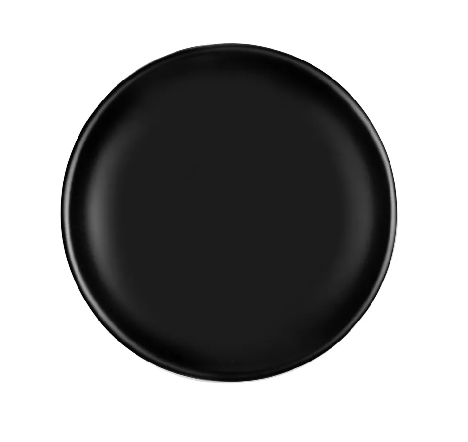 APS Breakfast Plate Ontbijtbord Zwart 26 cm 6 Stuks