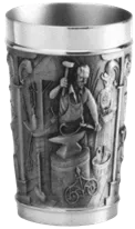 Artina Metallhandwerk stamper tin