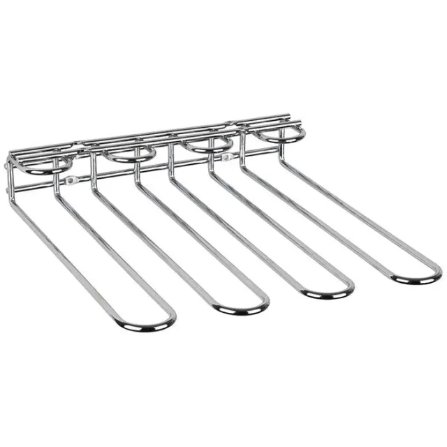 APS Glazenrail Verchroomd 32 x 29,5 cm glazenrek