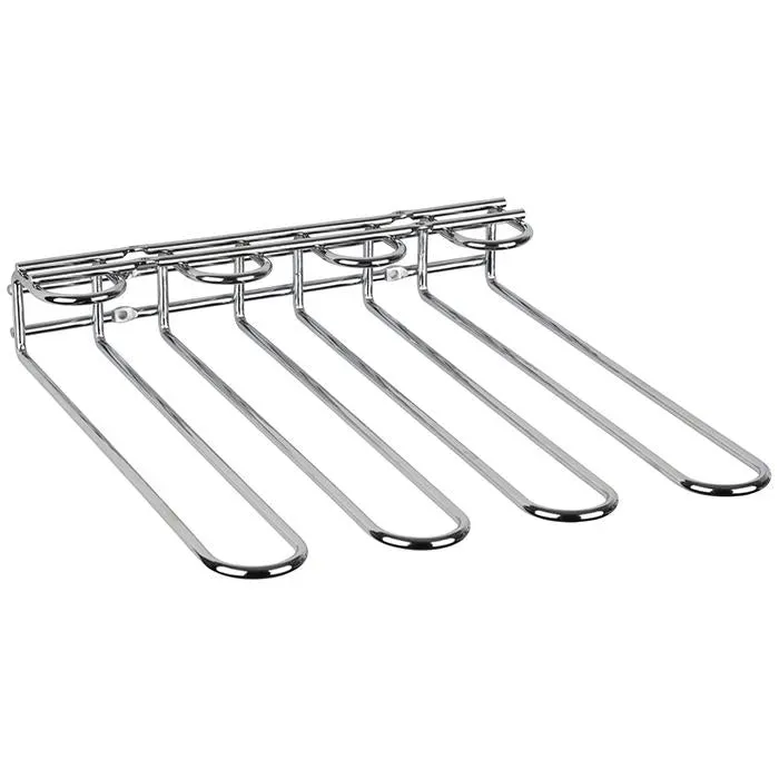 APS Glazenrail Verchroomd 32 x 29,5 cm glazenrek