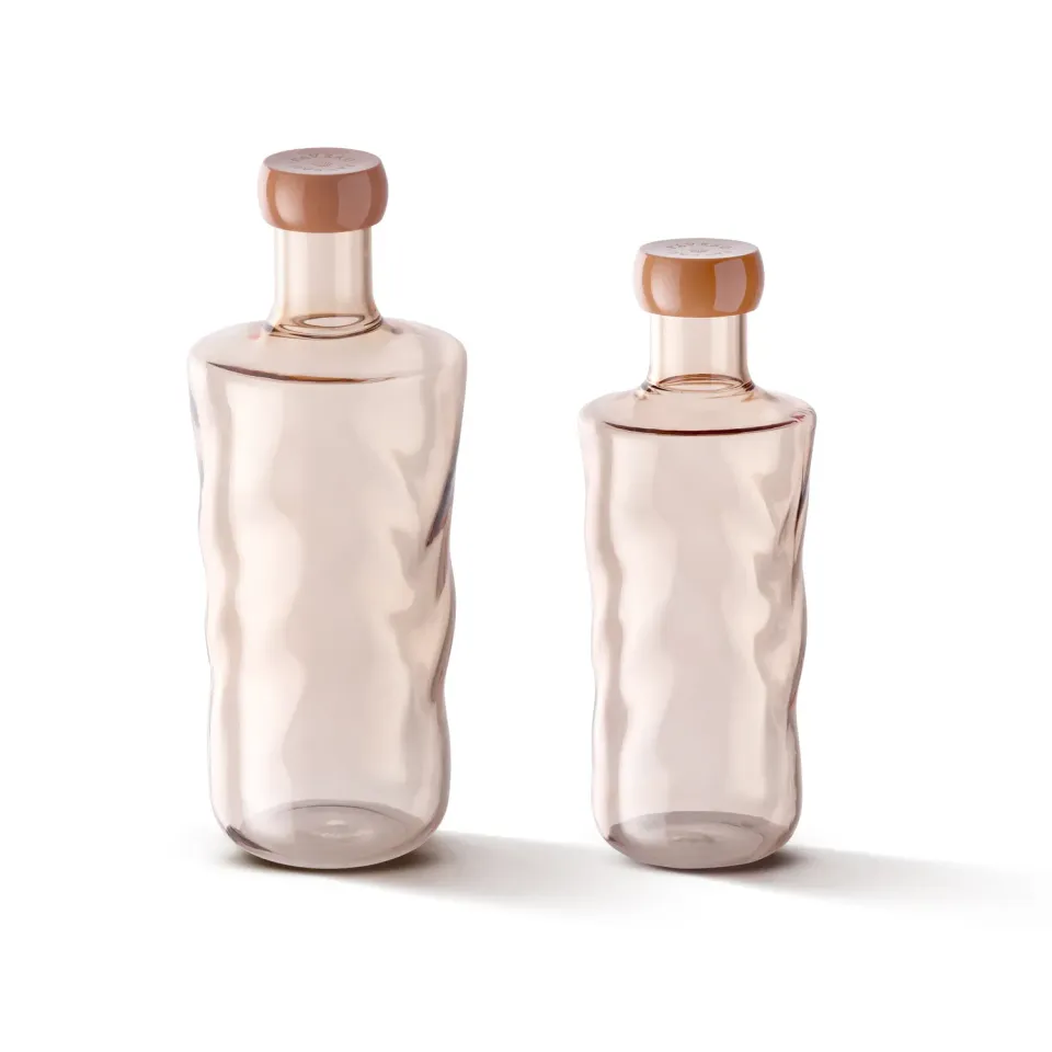 Paveau Swirl waterfles Glow 0,75L borosilicaatglas