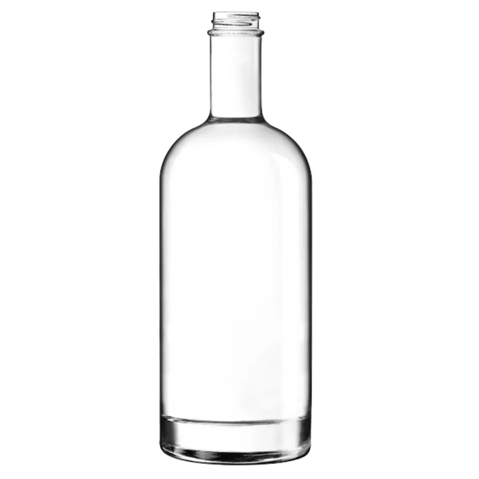APS Oslo fles helder glas 1000 ml