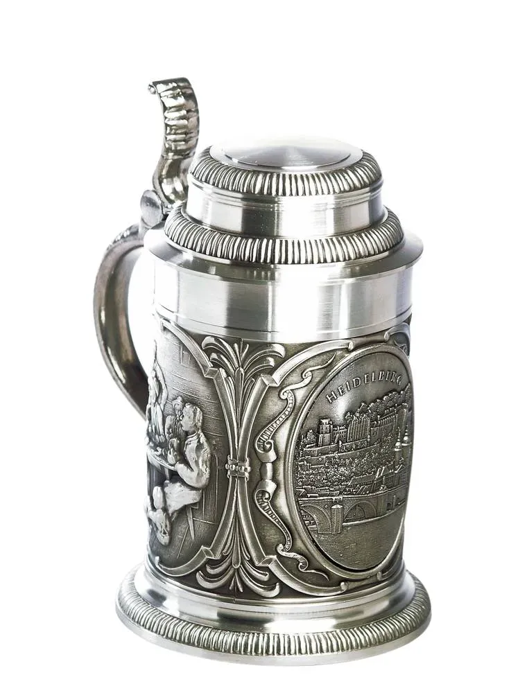 Artina Heidelberg bierpul 500 ml kristal