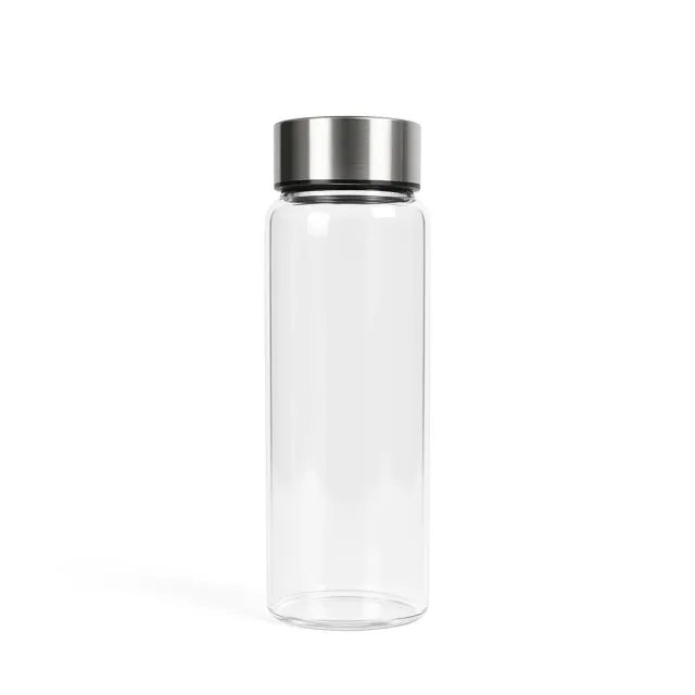 APS Ginza waterfles 750 ml rvs dop 6 stuks