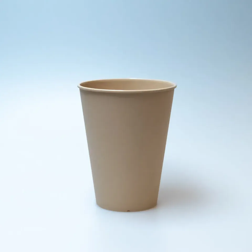 Dutch Cups Fusion koffiebeker 30cl PP cappuccino brown