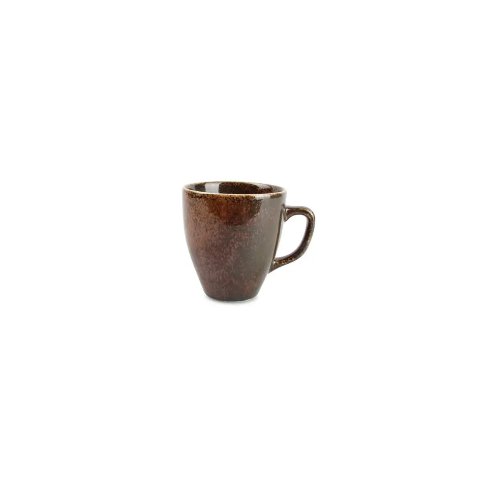 BonBistro Cirro beker groen 45 cl 6 stuks aardewerk