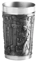 Artina Winzer stamper 5,5 cm helder glas