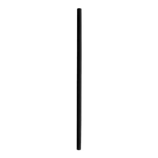 APS ECO herbruikbare rietjes zwart 8x230 mm