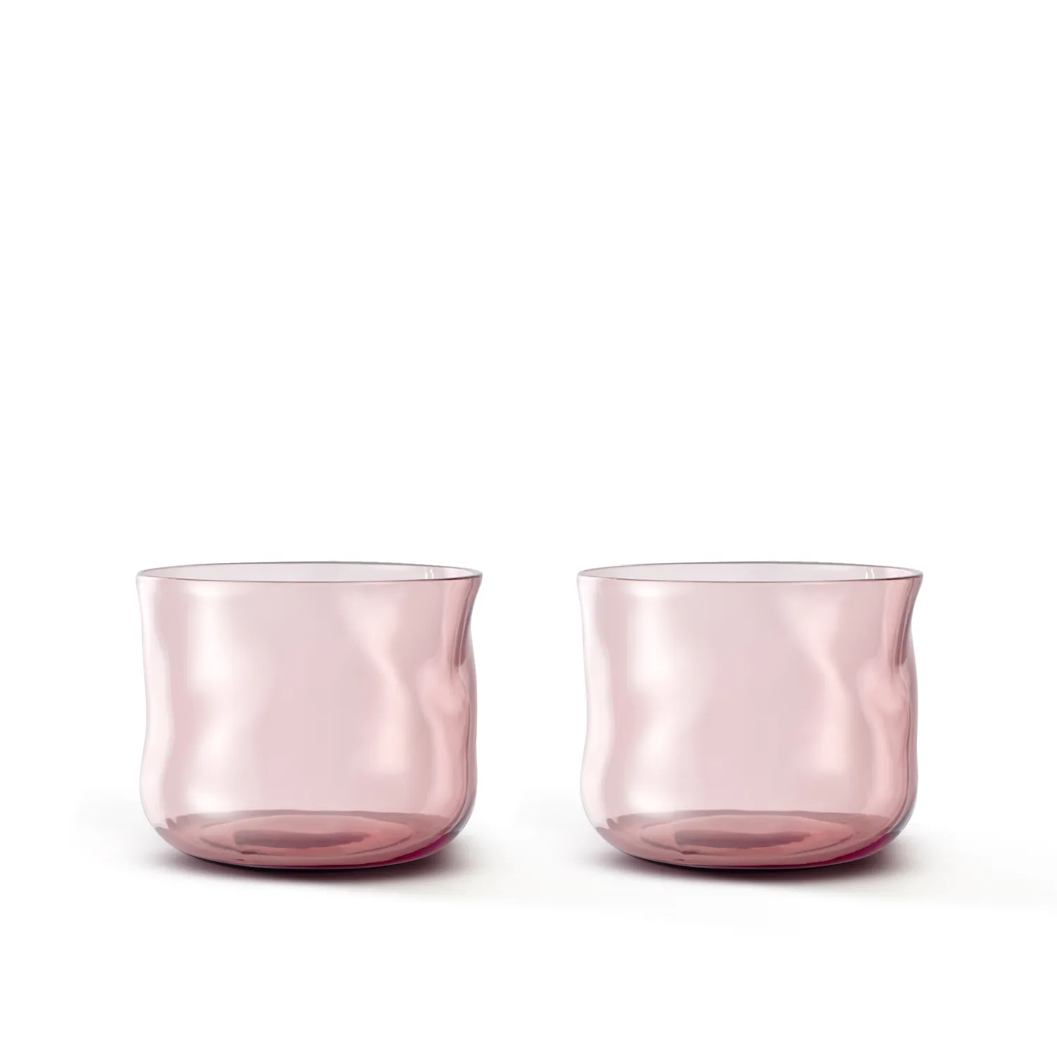 Paveau Swirl Small Tumbler glazen Silt set van 2 – 240 ml
