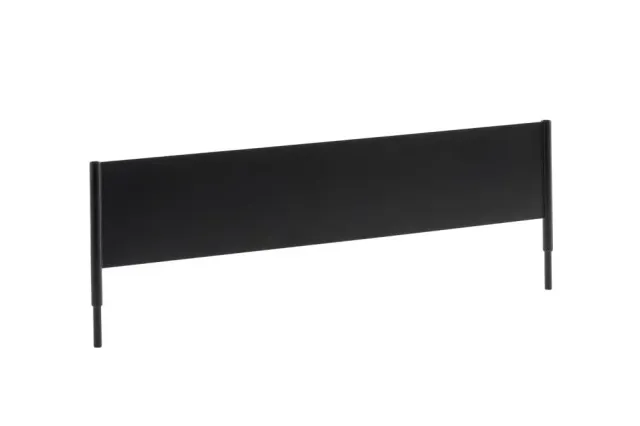 APS VALO buffetpaneel 57 cm zwart metaal