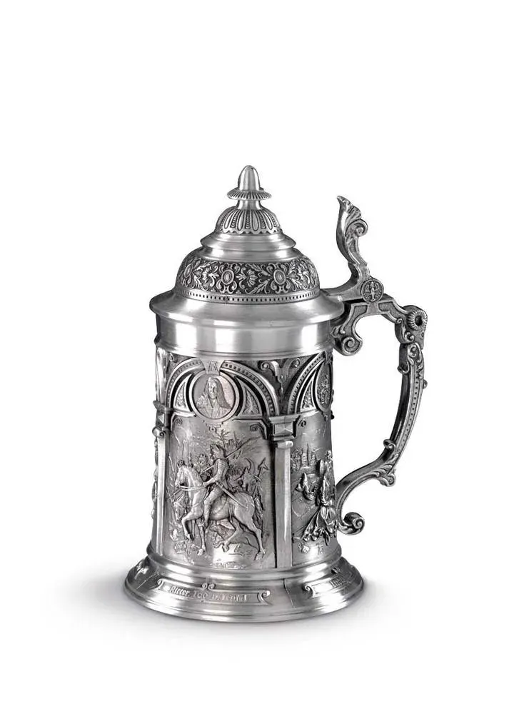 Artina Dürer bierpul 0,6l tinnen pul