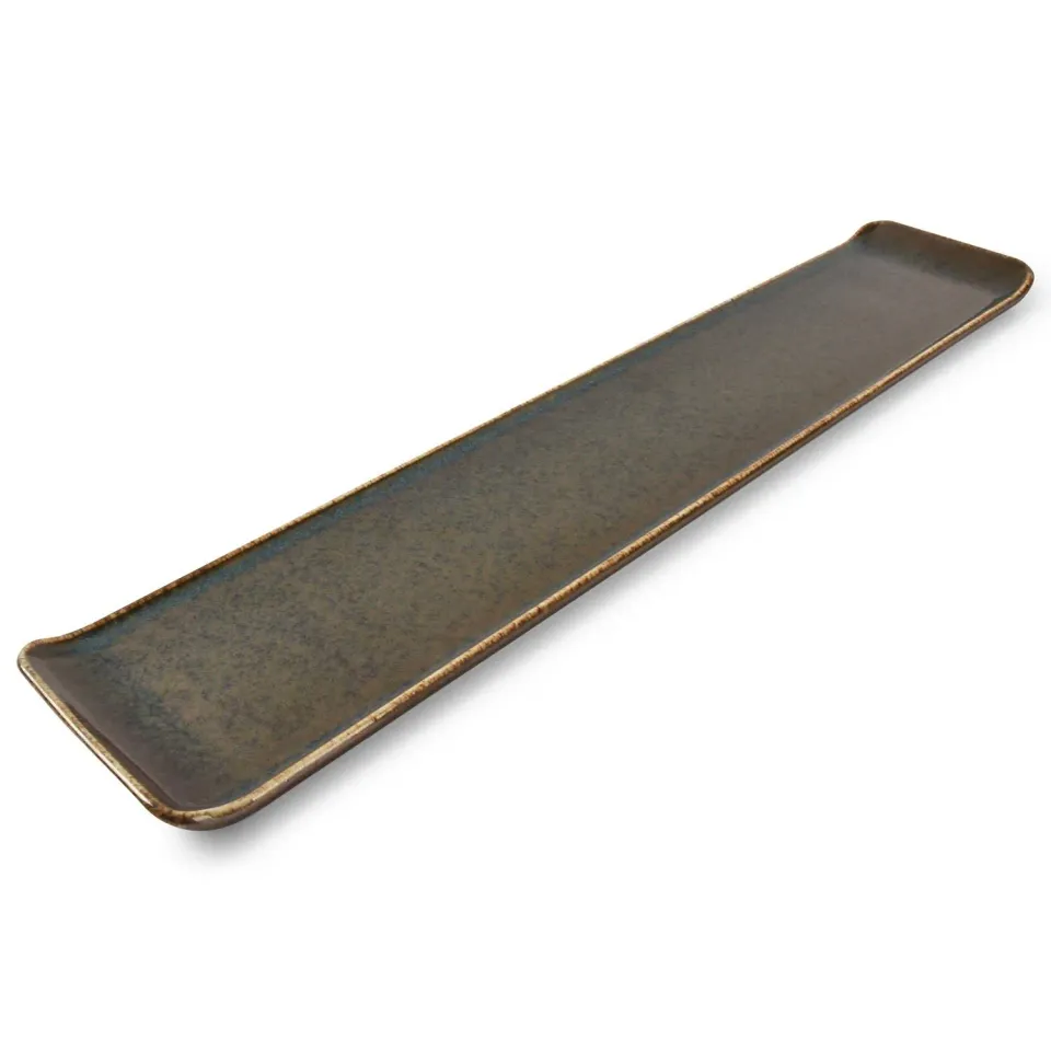 Bonbistro Cirro serveerschaal 46,5 cm groen