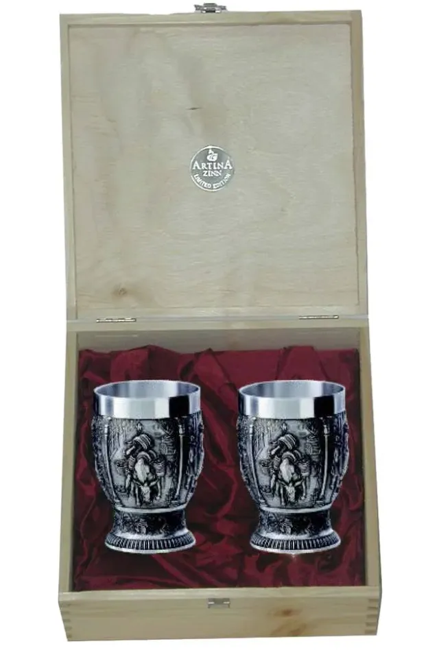 Artina Weinlese bekers 11 cm 2 stuks