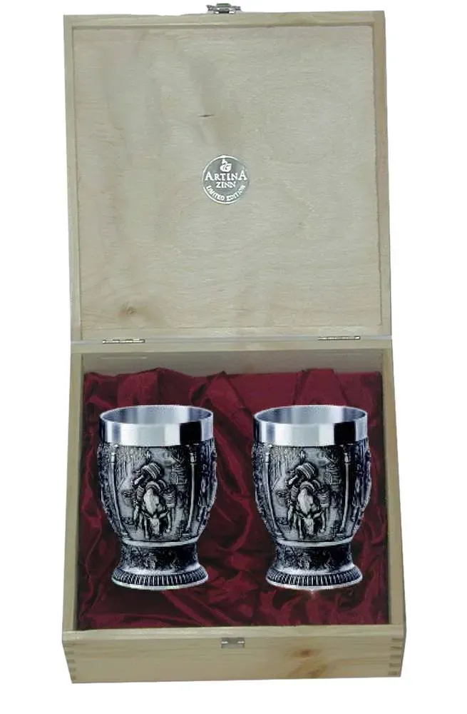 Artina Weinlese bekers 11 cm 2 stuks