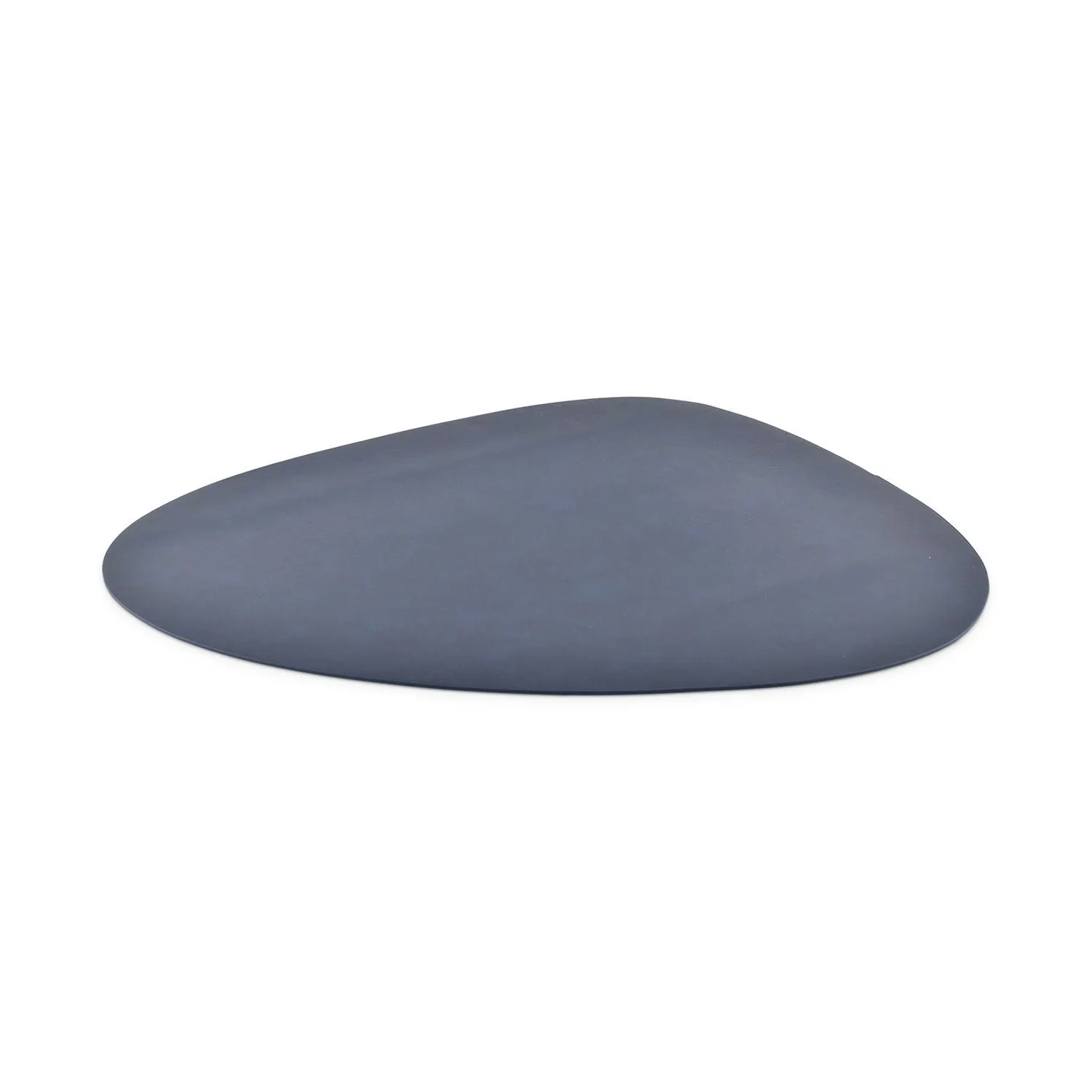 Bonbistro Layer placemat 45x37 cm blauw lederlook 12 stuks