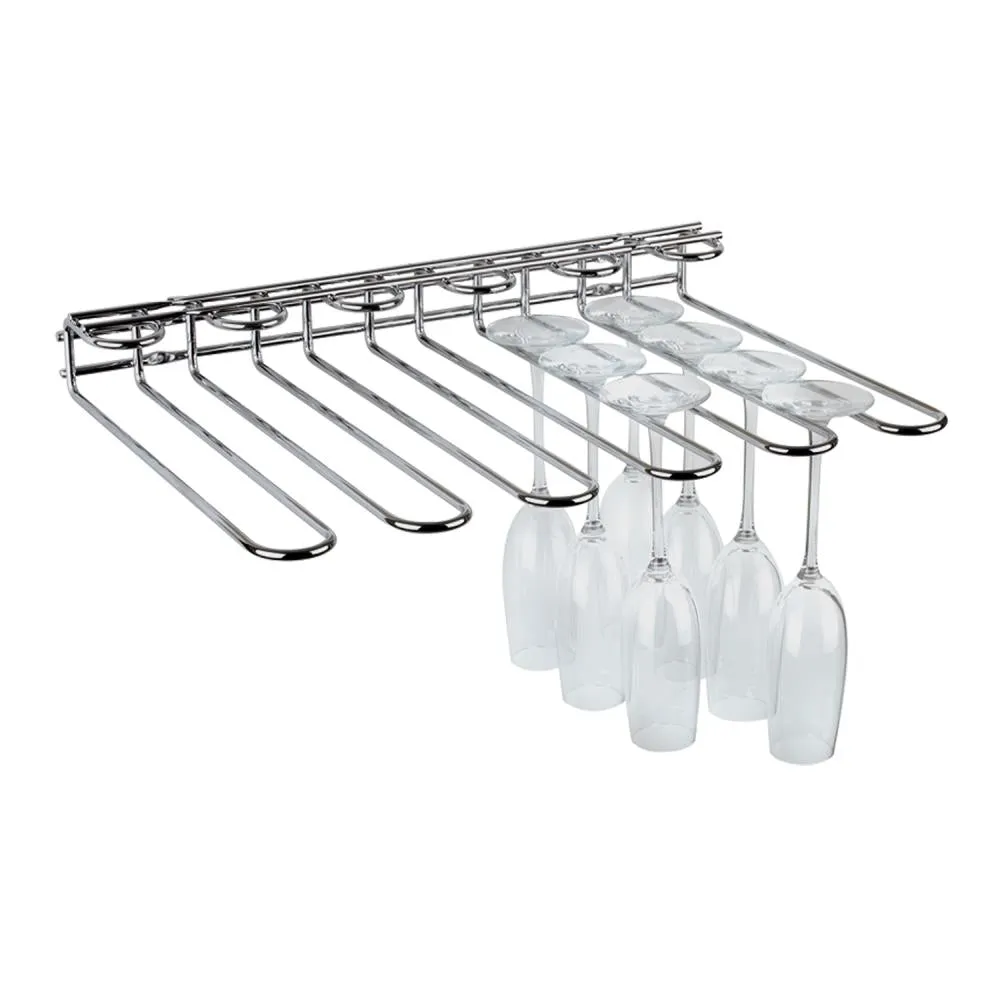 APS glazenrail verchroomd 45x32 cm ophangrek