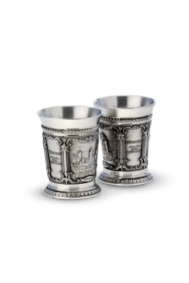 Artina Nuernberg shotglazen 6,5cm 2 stuks