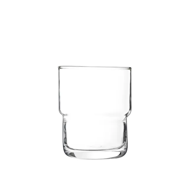 Arcoroc Log tumbler 160 ml stapelbaar glas set 6 horeca