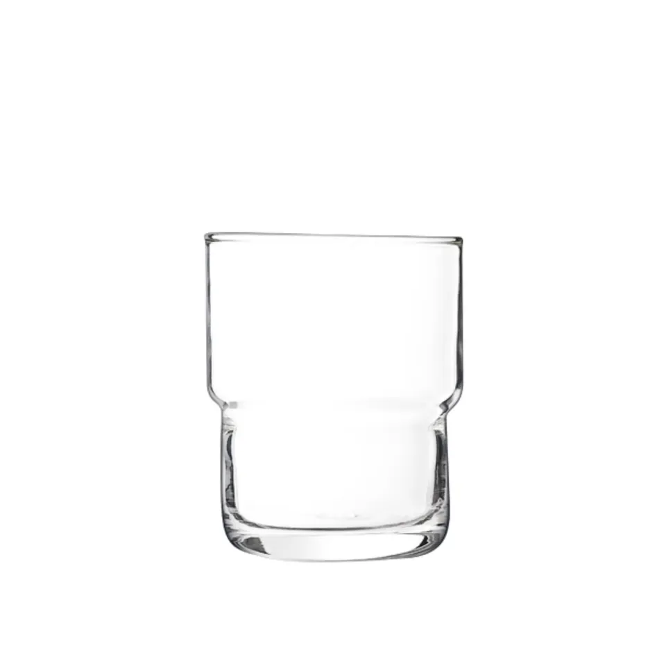 Arcoroc Log tumbler 160 ml stapelbaar glas set 6 horeca