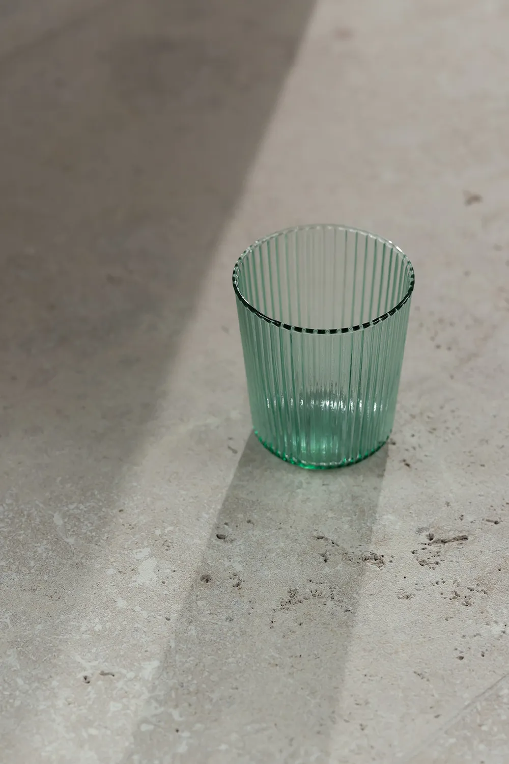 Paveau Ribbed Elegance waterglazen Bondi 2 stuks geribbeld
