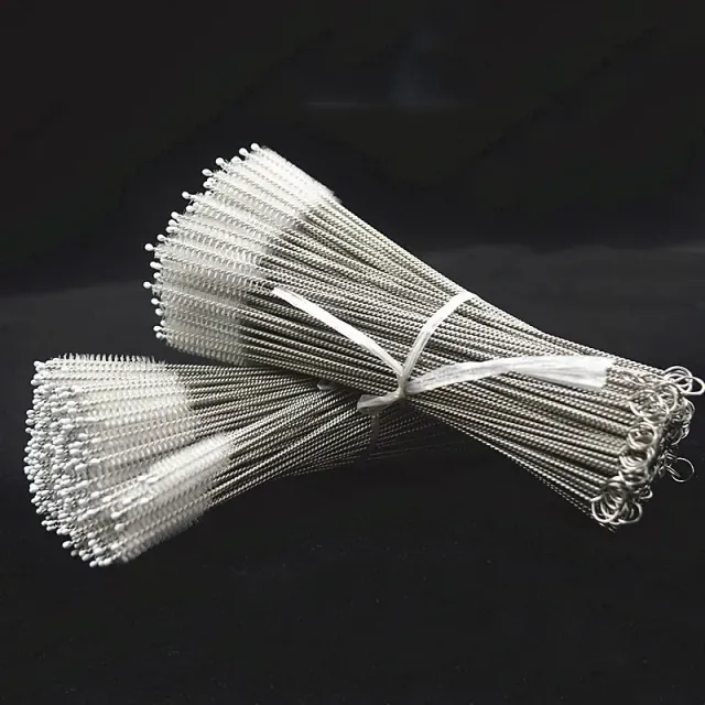 Happy Straw rietjesborstels 20 stuks 6-8 mm RVS