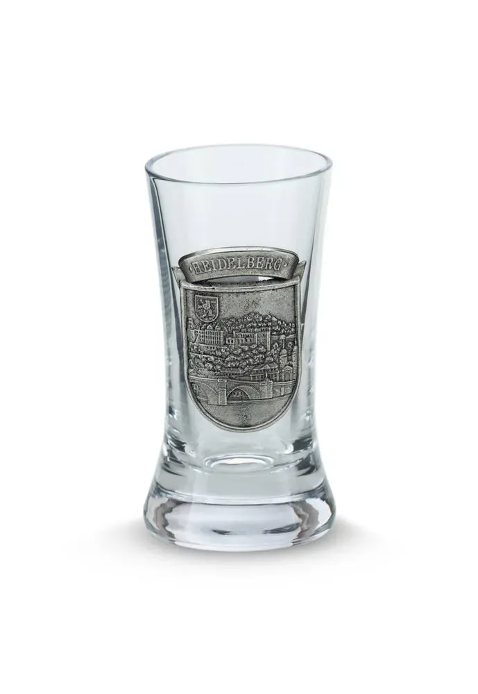 Artina Heidelberg shotglas helder glas