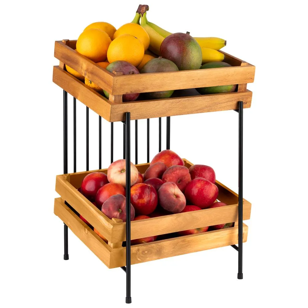 APS buffetrek GN 1/2 zwart 48 cm hoog