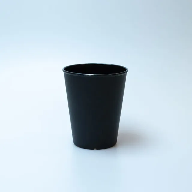 Dutch Cups Jive Luxe 20cl koffiebeker zwart PP