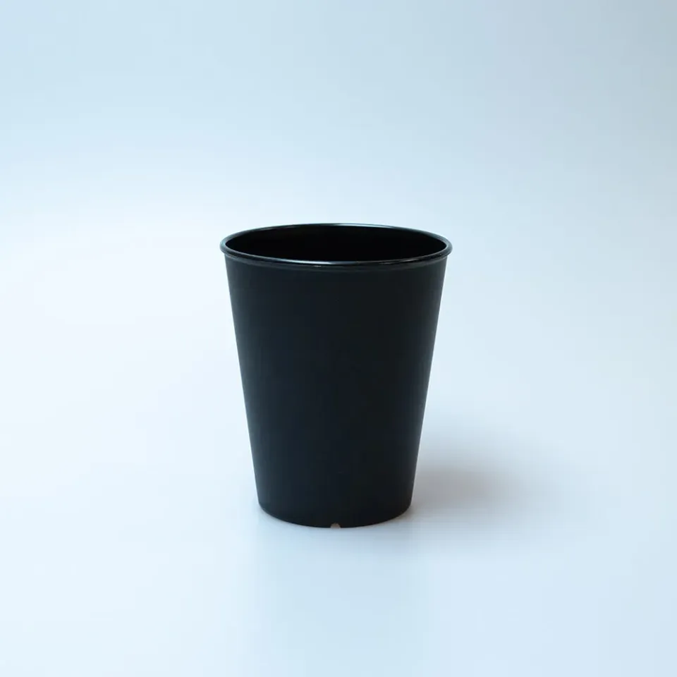Dutch Cups Jive Luxe 20cl koffiebeker zwart PP
