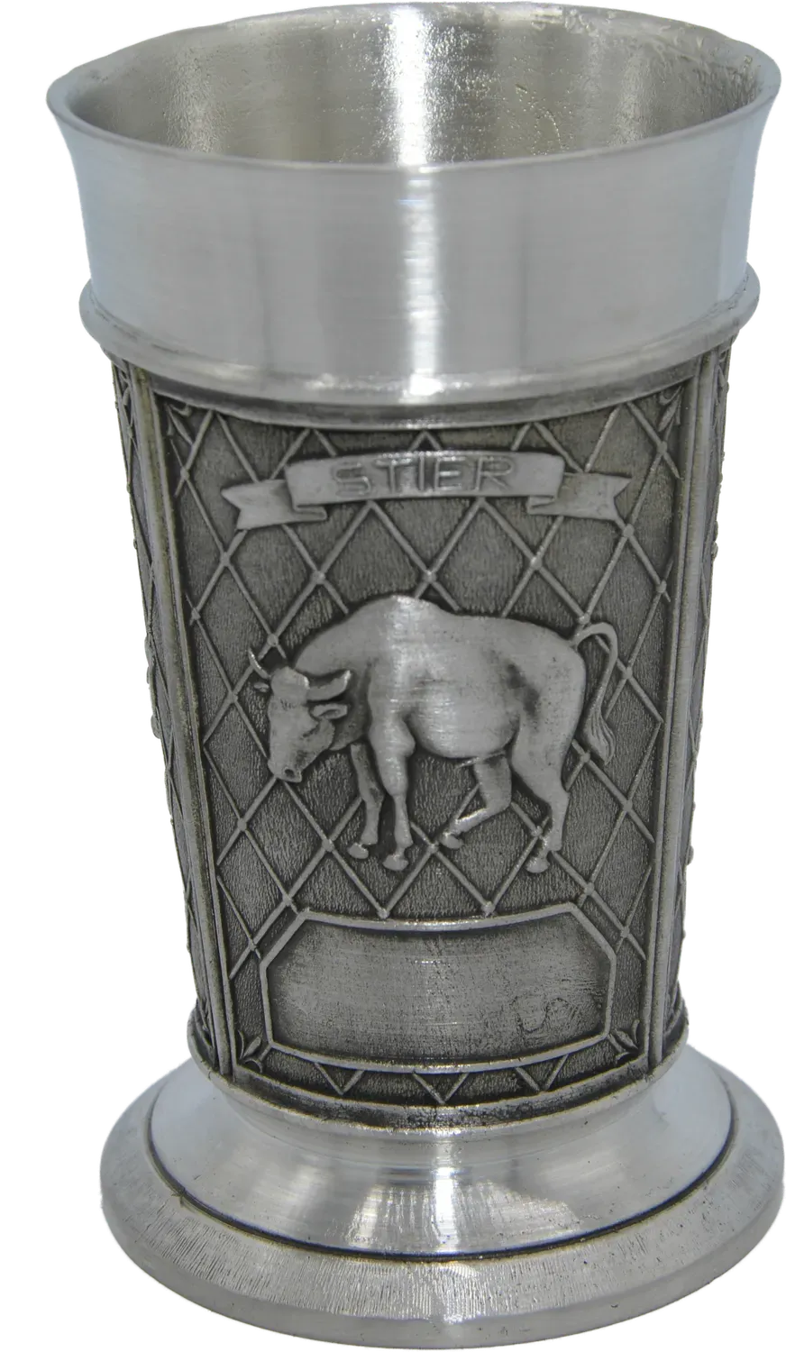 Artina Stier-Becher Bierbeker Glas met Stier