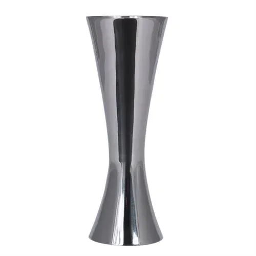 Aero Jigger 25/50 ml zilver barmaatje cocktail