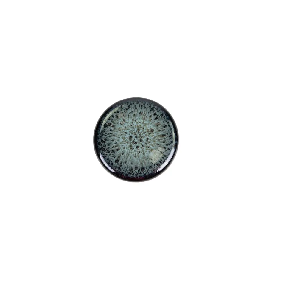 APS Ginza Nagare Black bord 20,5 cm 3 stuks zwart