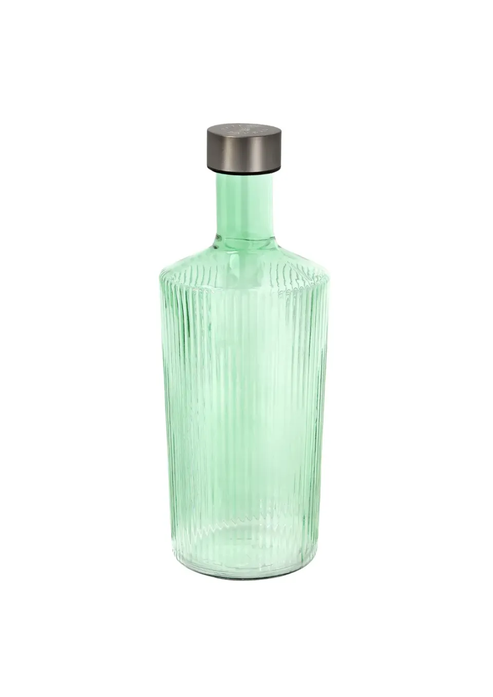 Paveau Ribbed Fles Large Bondi waterfles geribbeld glas