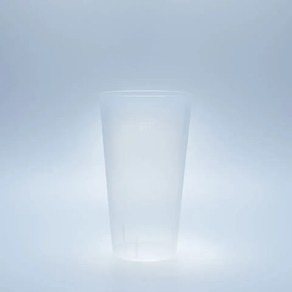 Dutch Cups Cajun 50cl beker PP herbruikbaar