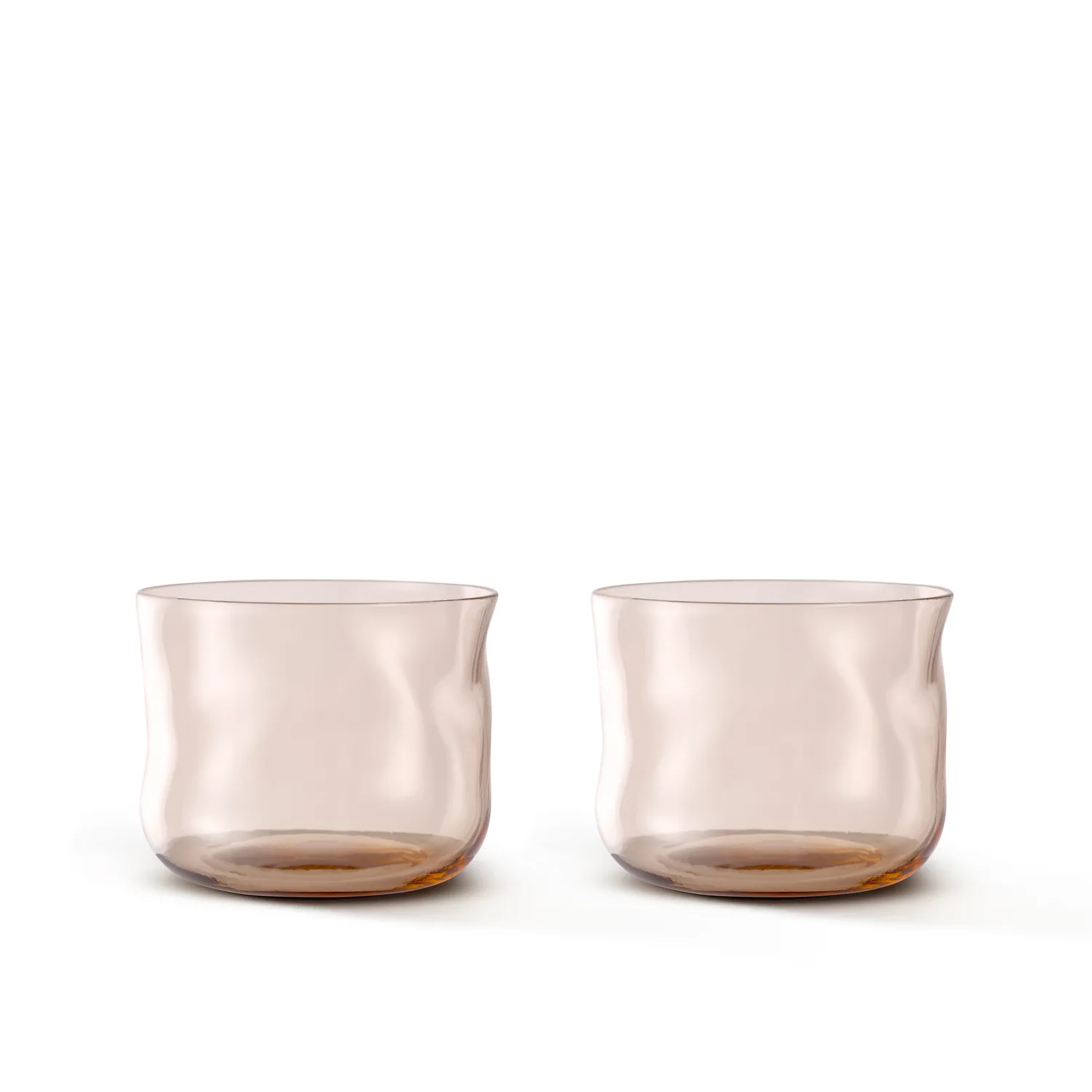Paveau Swirl Glow tumbler glazen 240ml set 2