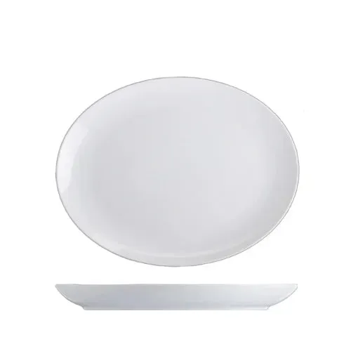 APS Isabelle ovale serveerschaal 28 cm 6 stuks