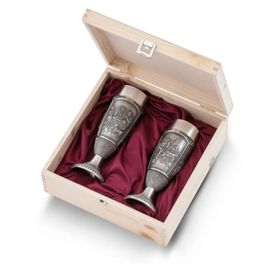 Artina Meisterwerke bierglazen 19 cm 2 stuks glas