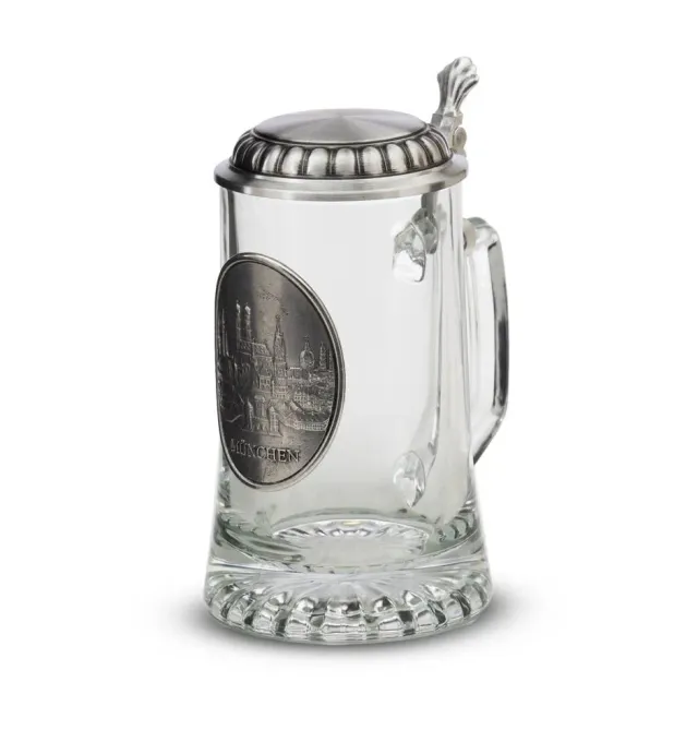 Artina Munich bierpul 0,5l helder glas