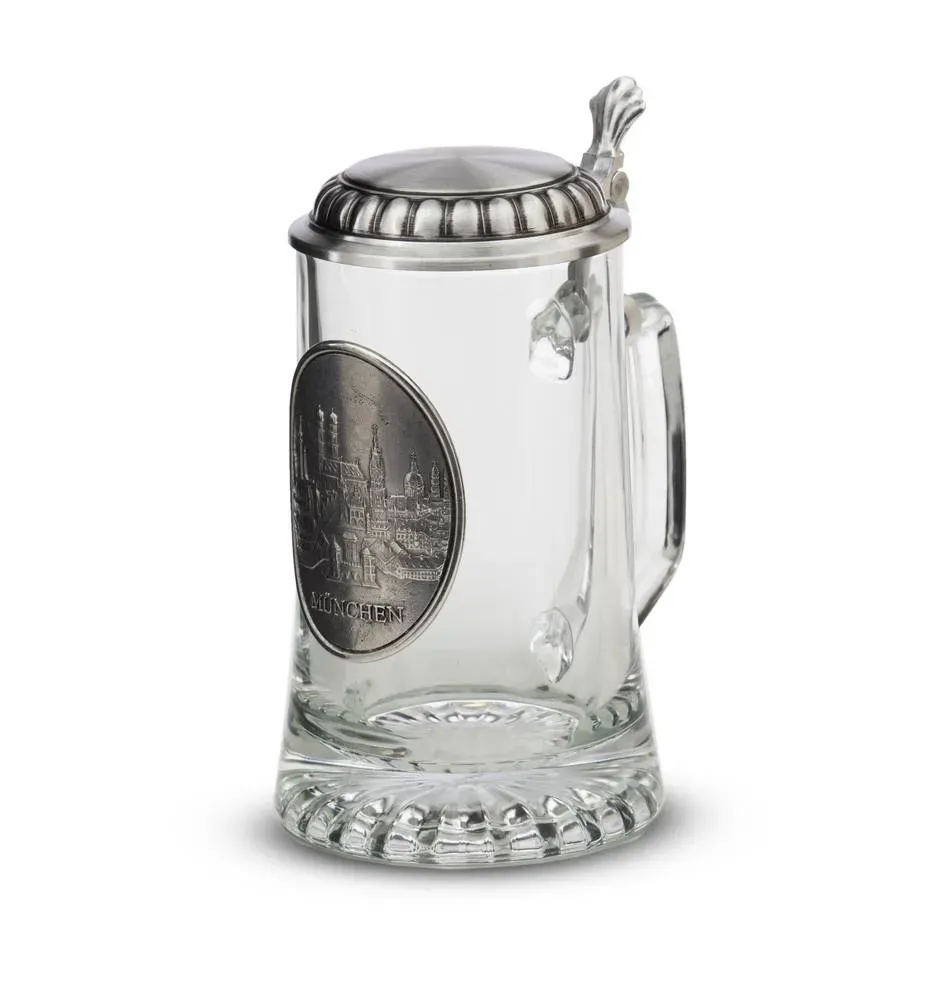 Artina Munich bierpul 0,5l helder glas