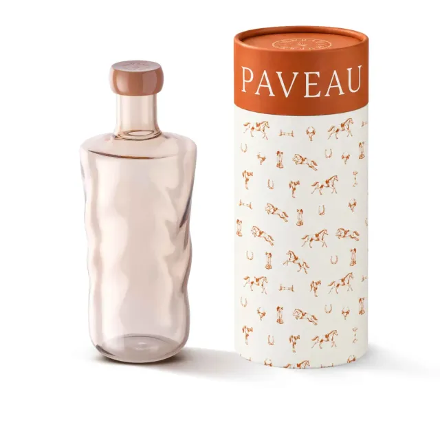 Paveau Swirl Large Stephex Glow karaf 1,25L oranje